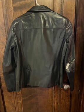 J. Crew | Jackets & Coats | Amazing Vintage J Crew Leather Jacket